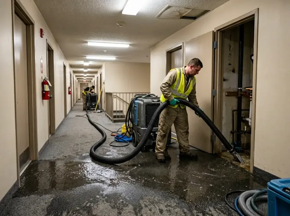 multi-unit-apartment-hallway-f-005 — frequently asked questions, Emergency Burst Pipe Water Extraction & Removal in Kapolei,…